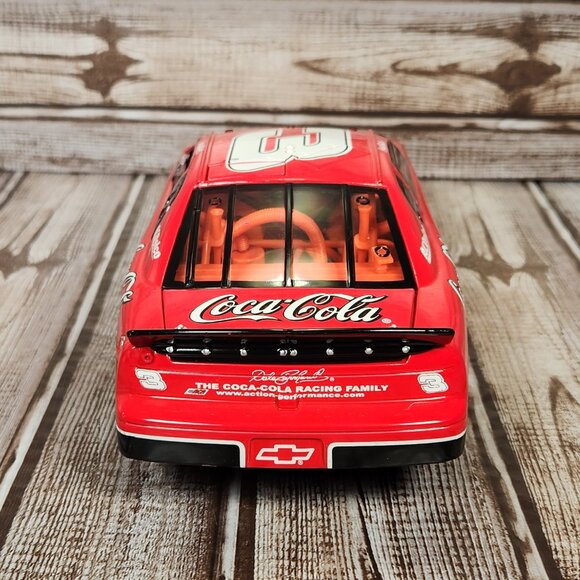 New Action Platinum Series Dale Earnhardt #3 Coca Cola 1998 Monte Carlo 1:18 NIB - Picture 6 of 13